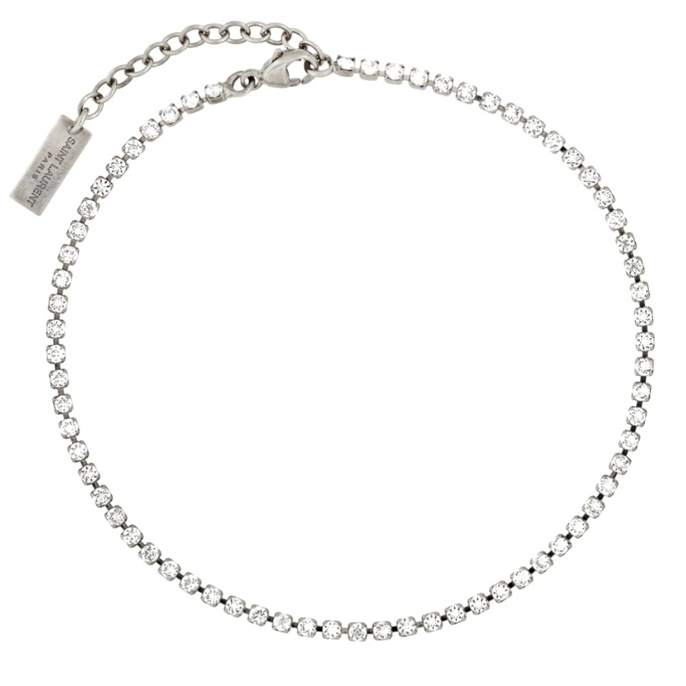 RARE Rhinestone Ankle Braclet! New in Box with Dust Bag! Completely Sold…